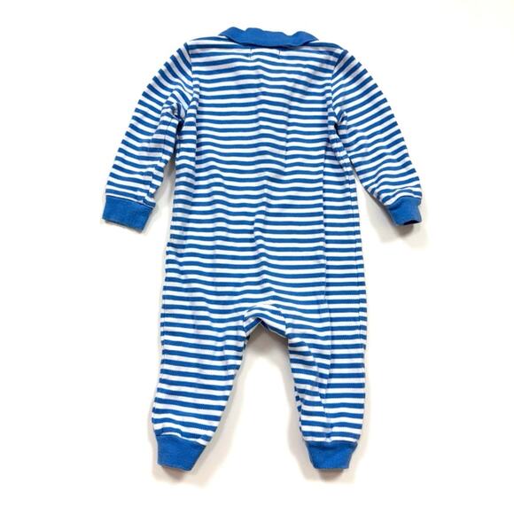 Ralph Lauren Striped Polo Coverall - Picture 7 of 10